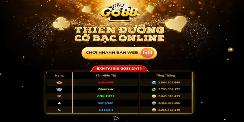 Lợi ích khi sử dụng go88 code