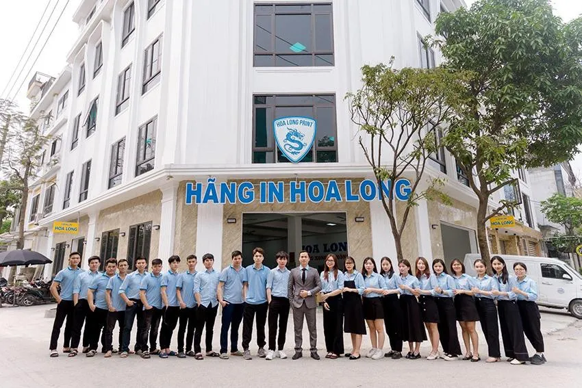 In tem nhãn sản phẩm Hoa Long - Nâng tầm thương hiệu của bạn 