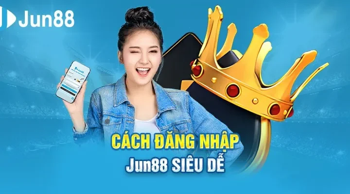 Hướng dẫn đăng nhập Jun88 nhanh chóng và an toàn