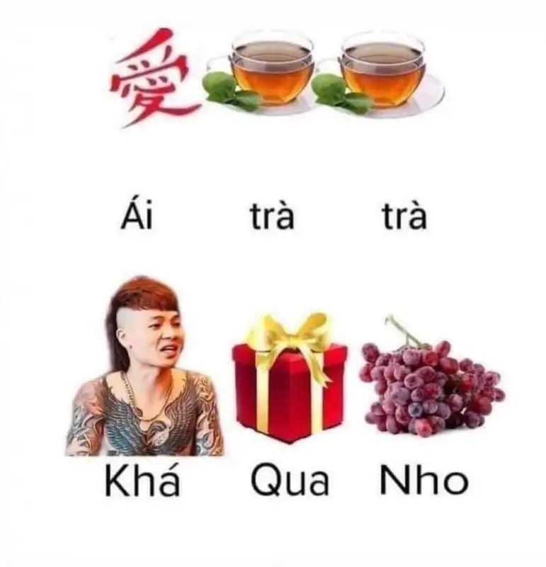 Khá bảnh meme 14