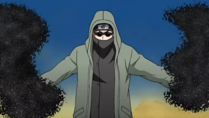 Khám phá thế giới hình ảnh Shino Aburame 20