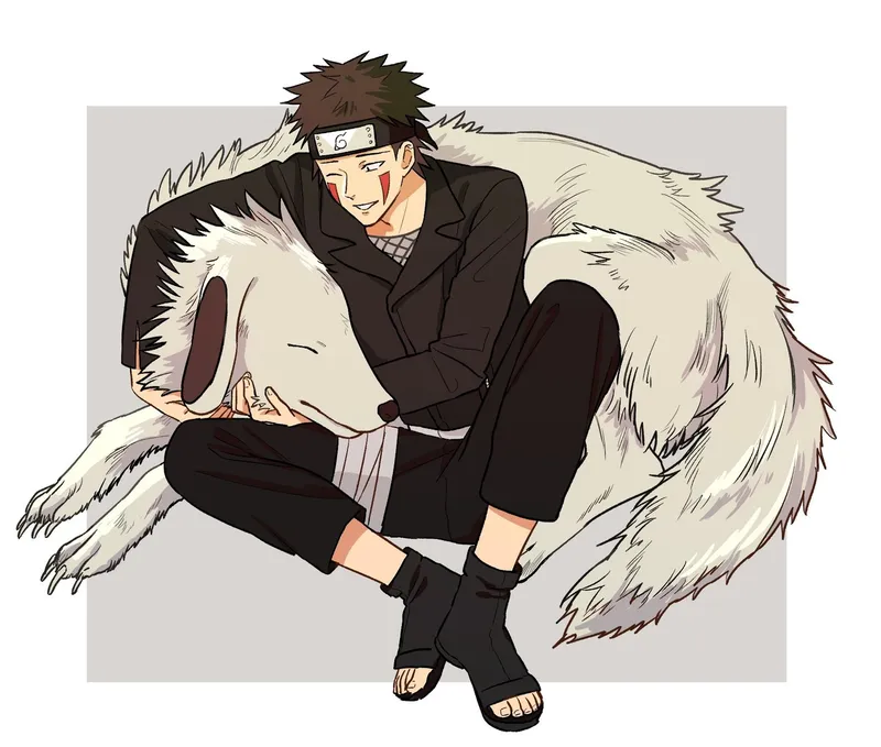 Kho ảnh Kiba Inuzuka siêu ngầu, độc đáo cho fan Naruto 39