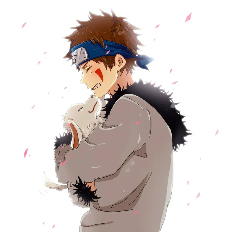 Kho ảnh Kiba Inuzuka siêu ngầu, độc đáo cho fan Naruto 41