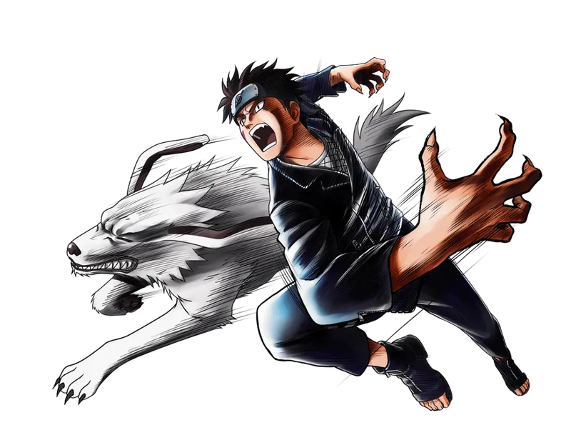 Kho ảnh Kiba Inuzuka siêu ngầu, độc đáo cho fan Naruto 51