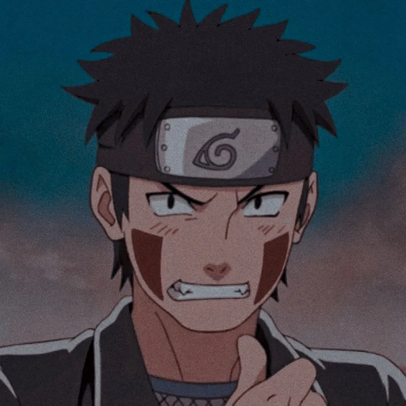 Kho ảnh Kiba Inuzuka siêu ngầu, độc đáo cho fan Naruto 1