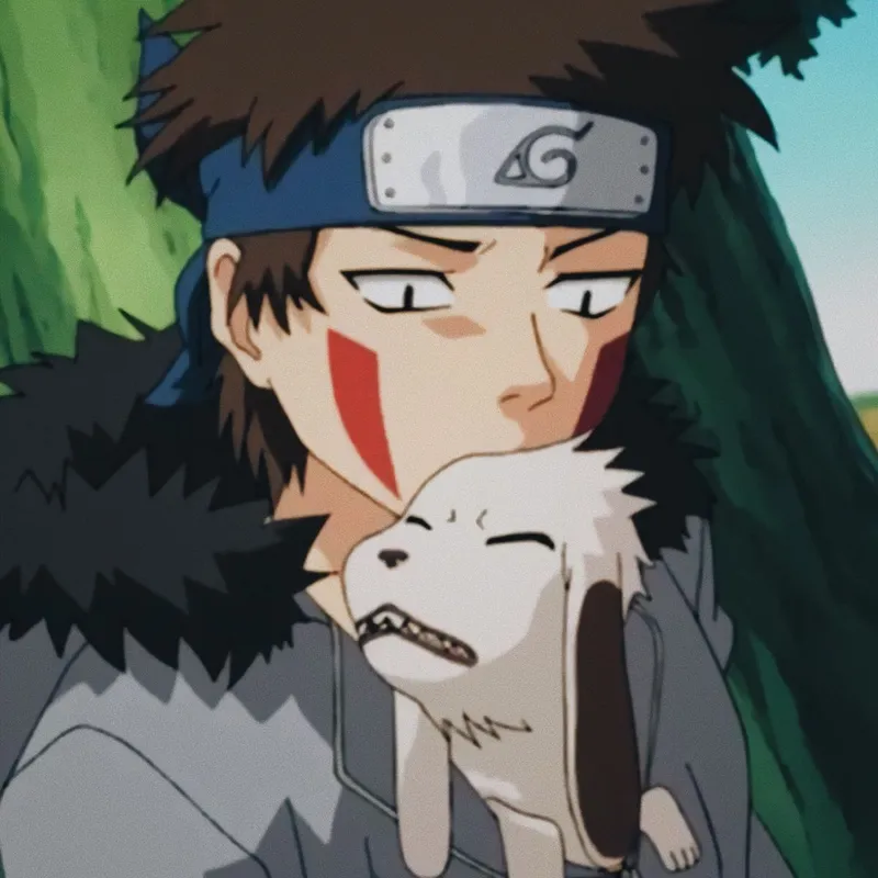 Kho ảnh Kiba Inuzuka siêu ngầu, độc đáo cho fan Naruto 5