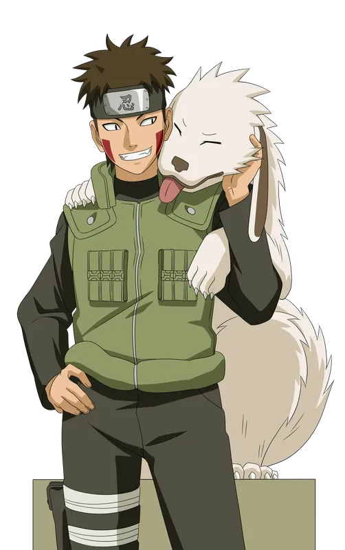 Kho ảnh Kiba Inuzuka siêu ngầu, độc đáo cho fan Naruto 12