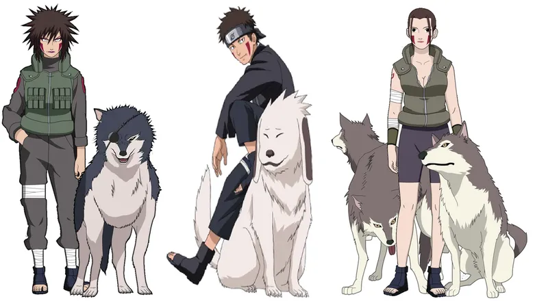 Kho ảnh Kiba Inuzuka siêu ngầu, độc đáo cho fan Naruto 18