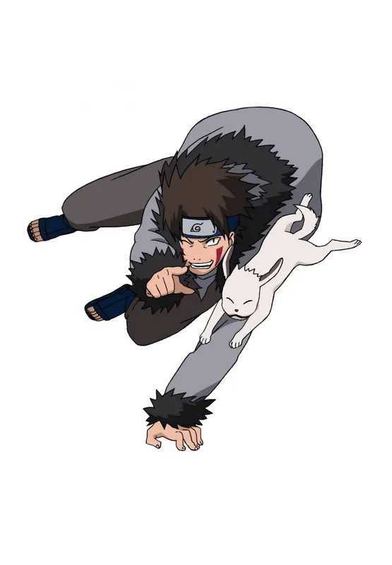 Kho ảnh Kiba Inuzuka siêu ngầu, độc đáo cho fan Naruto 28