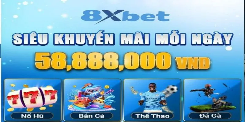 Khuyến mãi 8xbet 2