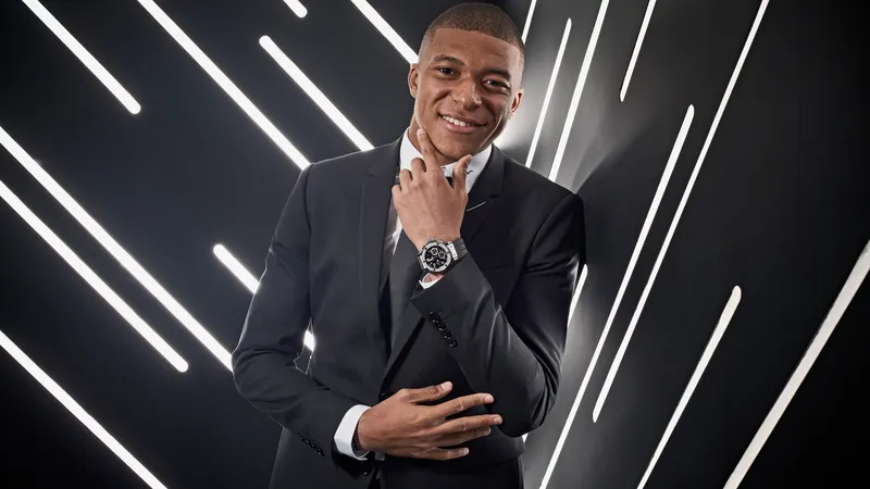 ảnh Mbappe đẹp trai 34