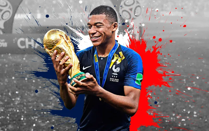 ảnh Mbappe đẹp trai  4