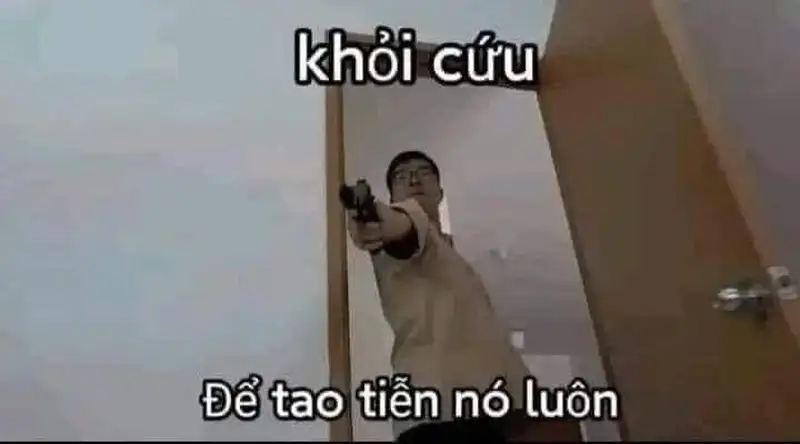 Meme bắn súng 6