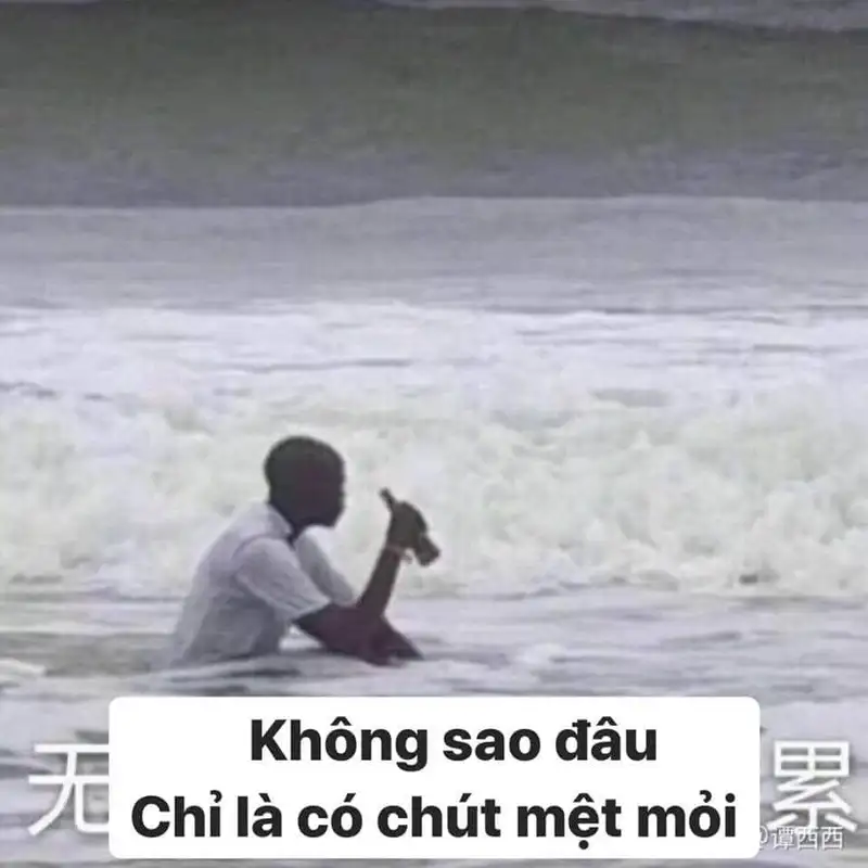 Meme mệt mỏi 10