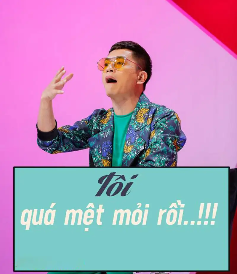 Meme mệt mỏi 14