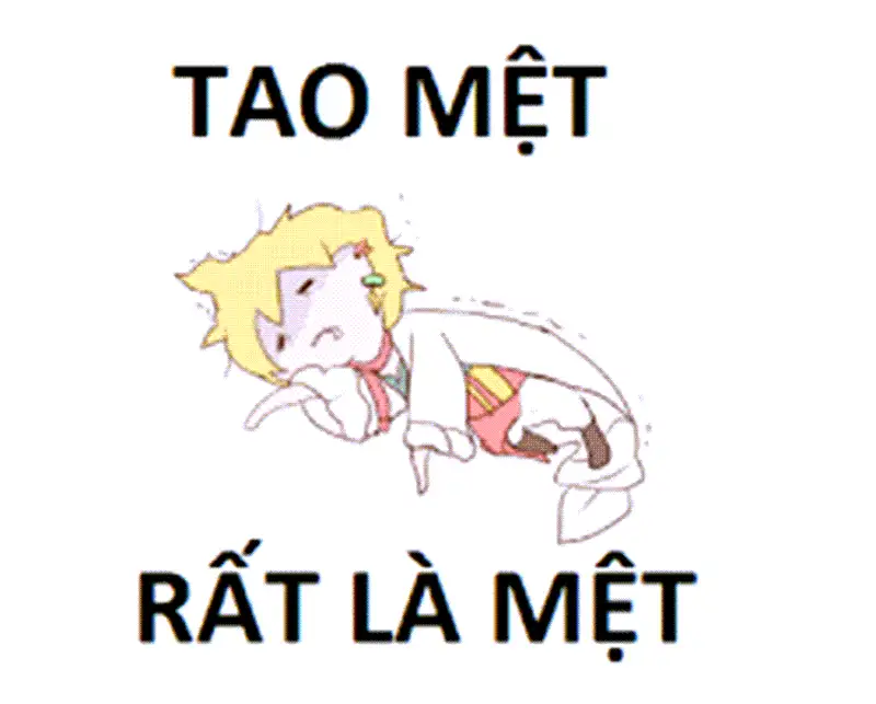 Meme mệt mỏi 24