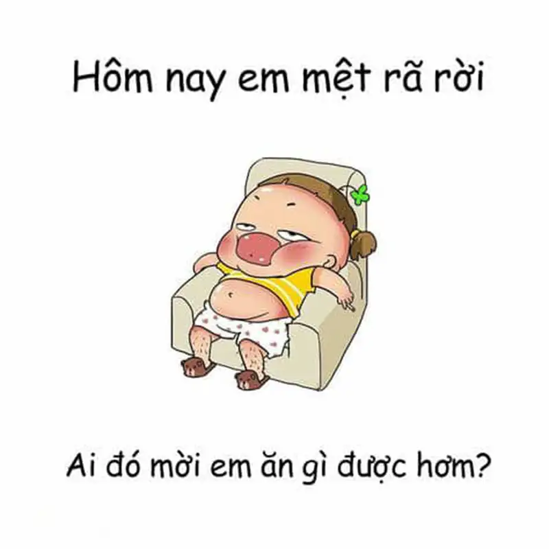 Meme mệt mỏi 43