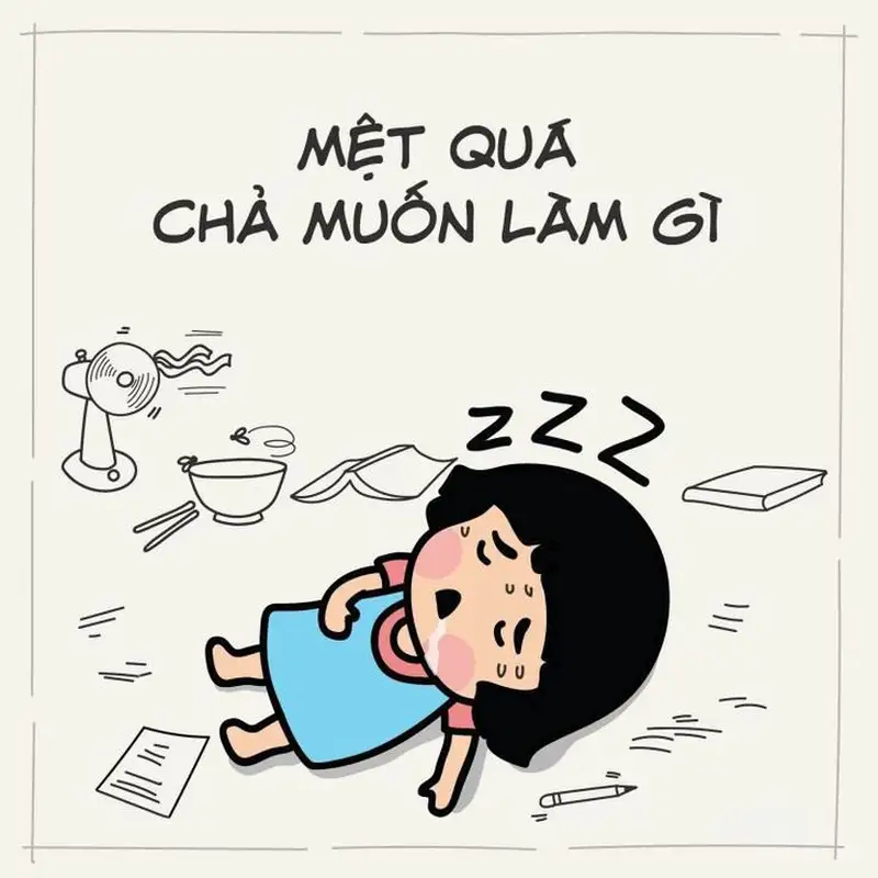 Meme mệt mỏi 47