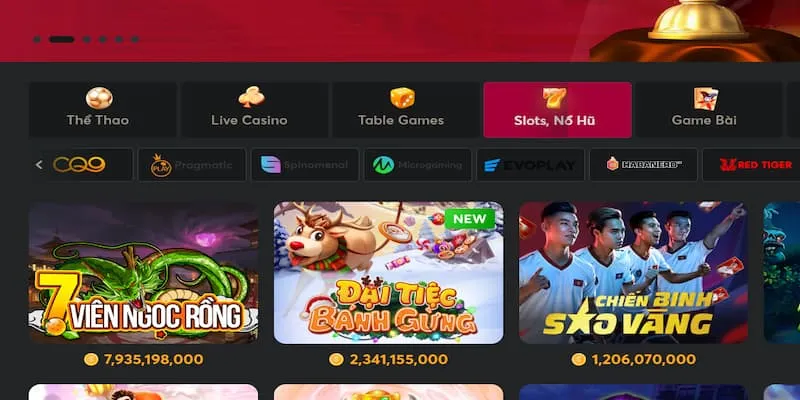 Những sản phẩm nổi bật tại Slot Nổ Hũ Net88