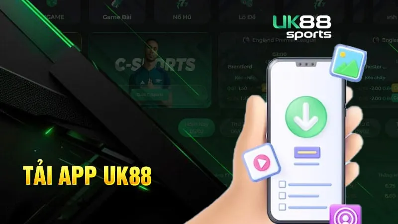 Tại sao nên tải app UK88?