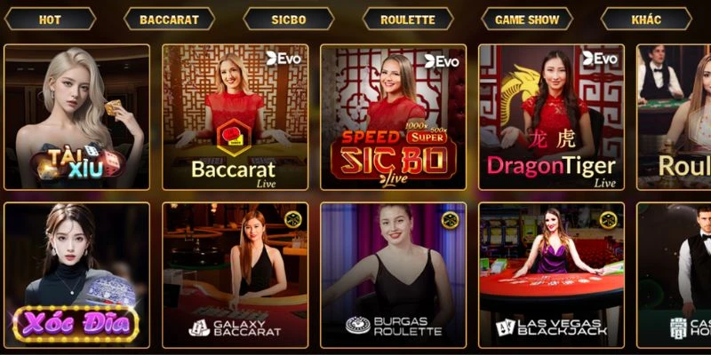 Những ưu điểm vượt trội khi chơi Casino tại Go88