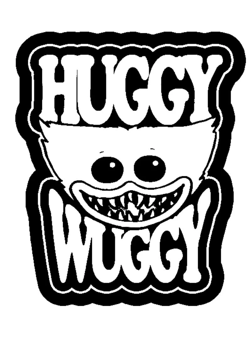 tô màu huggy wuggy 40