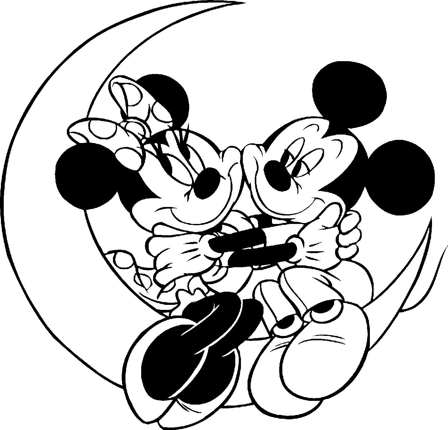 tô màu mickey 8