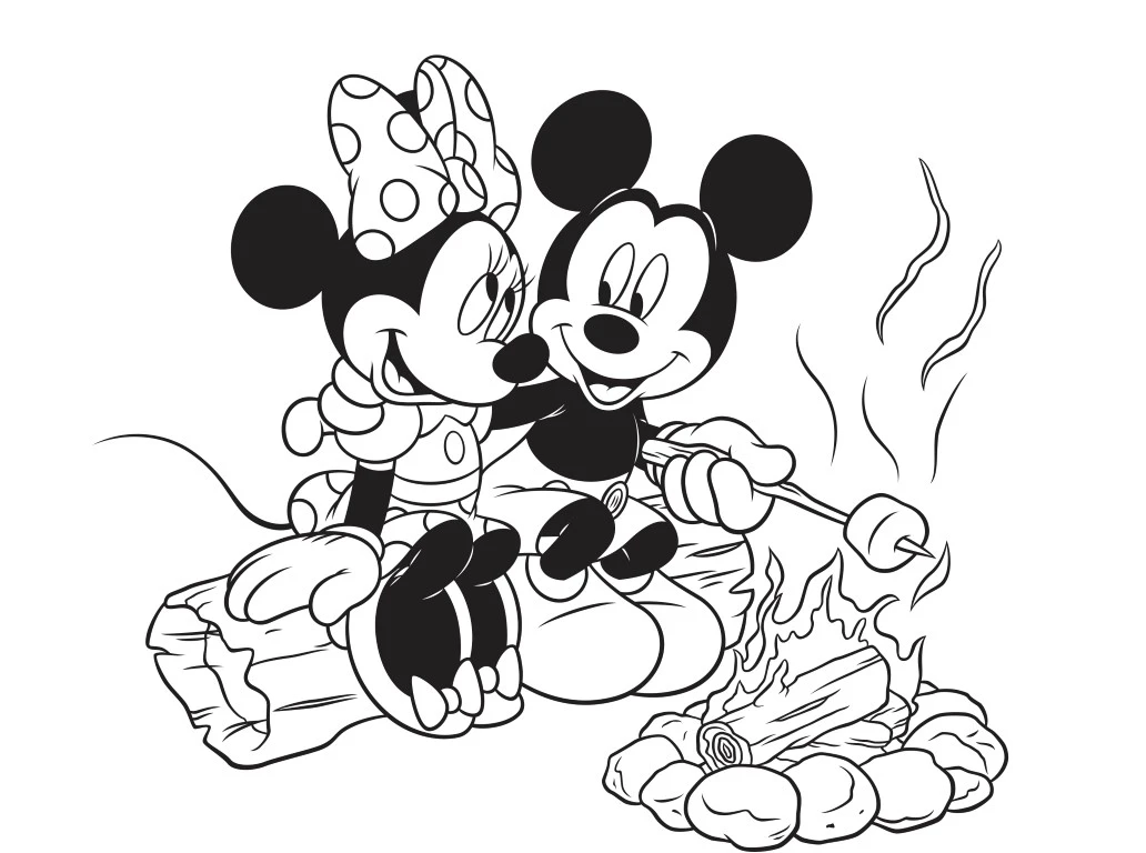 tô màu mickey 17