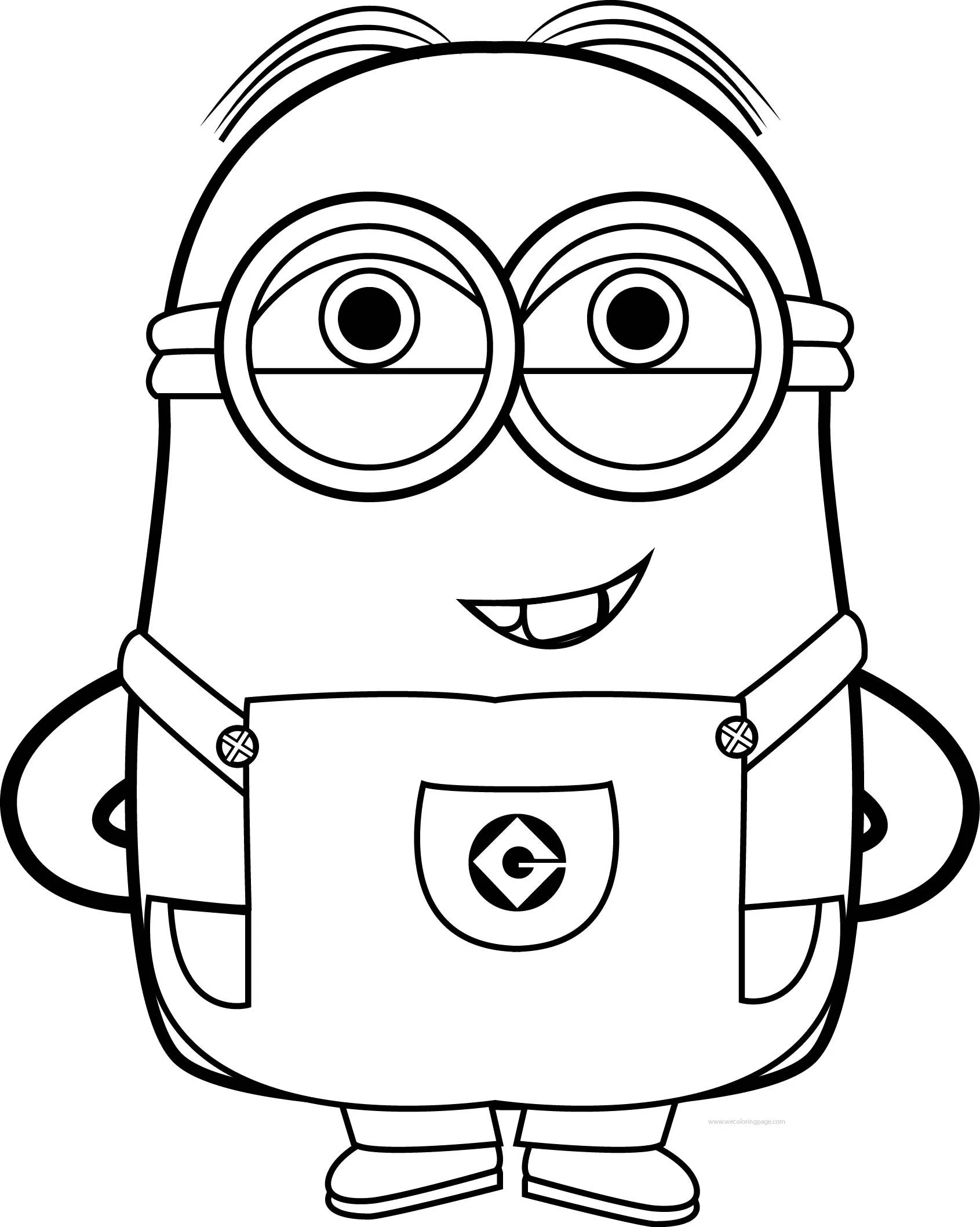 tô màu minion 11