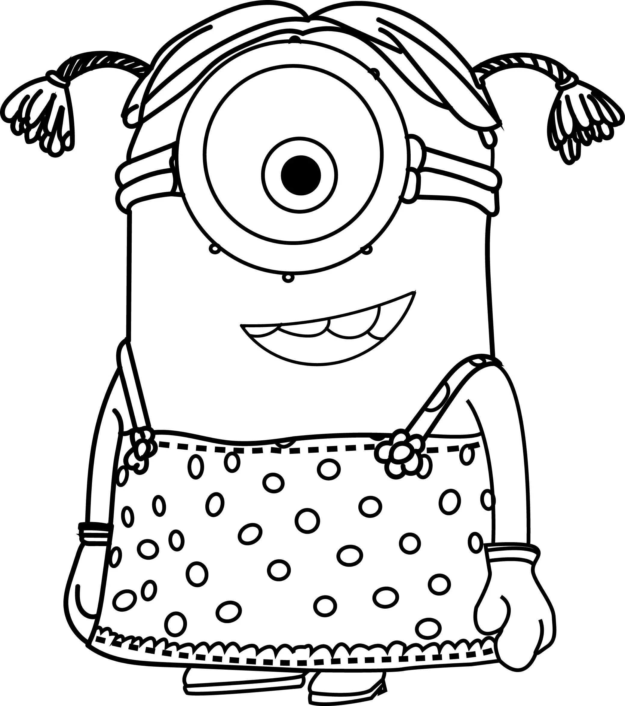 tô màu minion 22