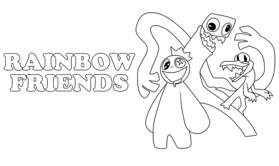 tô màu rainbow friends 74