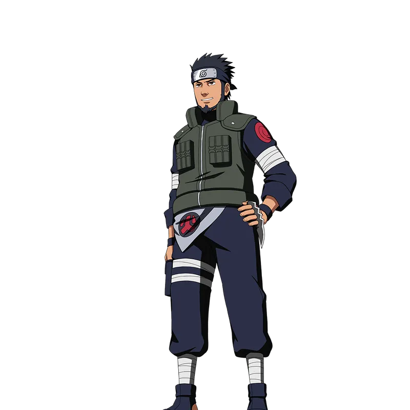 Tổng hợp ảnh Asuma Sarutobi siêu cute 37