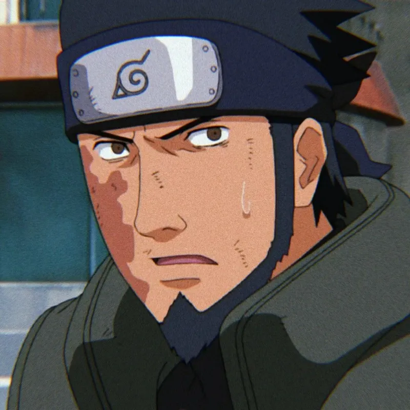 Tổng hợp ảnh Asuma Sarutobi siêu cute 39