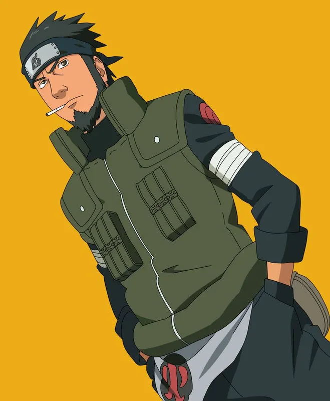 Tổng hợp ảnh Asuma Sarutobi siêu cute 41