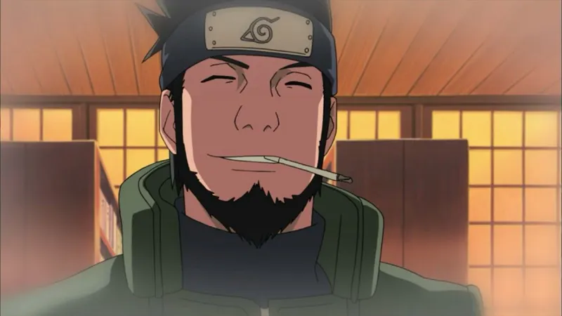 Tổng hợp ảnh Asuma Sarutobi siêu cute 42