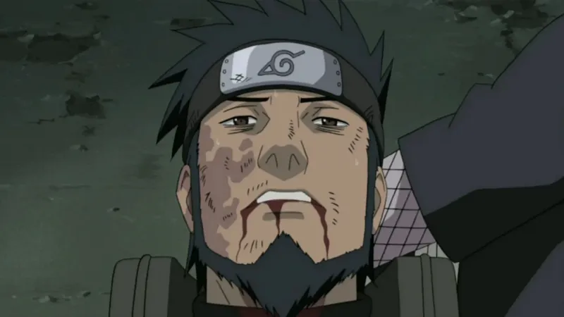 Tổng hợp ảnh Asuma Sarutobi siêu cute 43