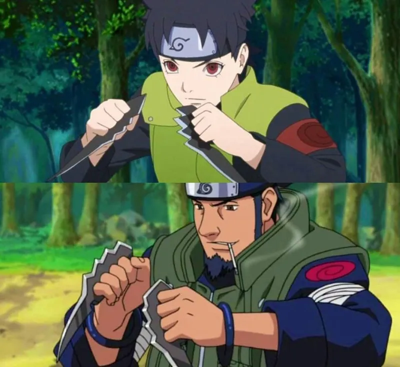 Tổng hợp ảnh Asuma Sarutobi siêu cute 44