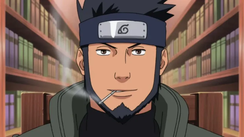 Tổng hợp ảnh Asuma Sarutobi siêu cute 48