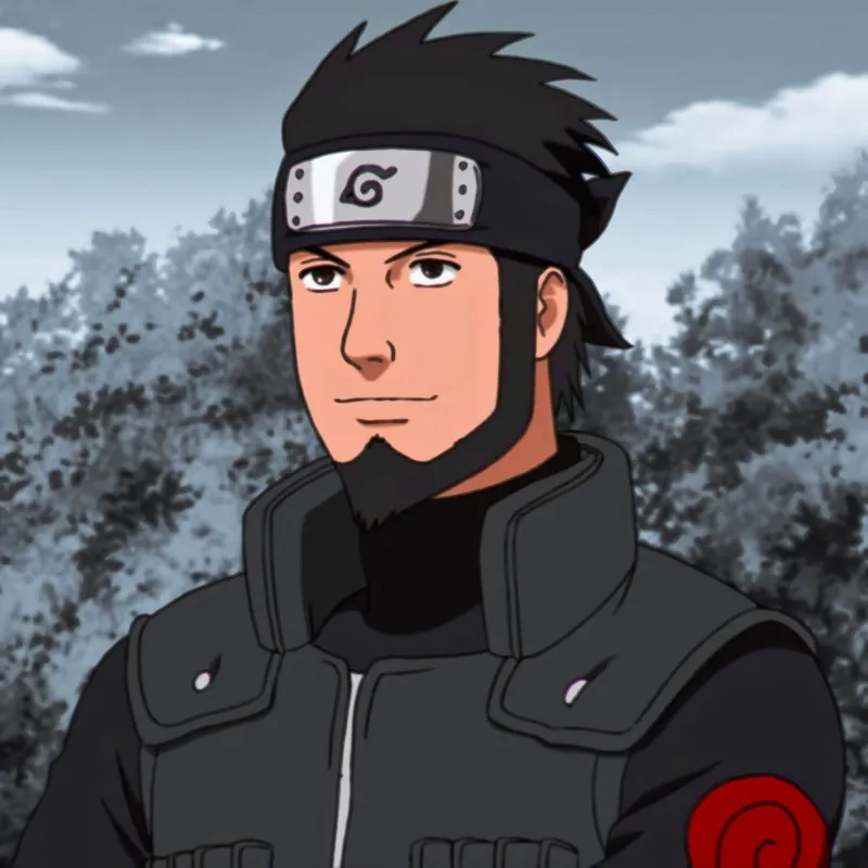 Tổng hợp ảnh Asuma Sarutobi siêu cute 49