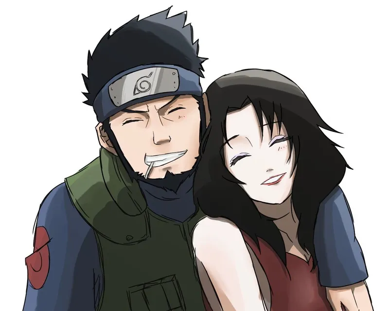 Tổng hợp ảnh Asuma Sarutobi siêu cute 50