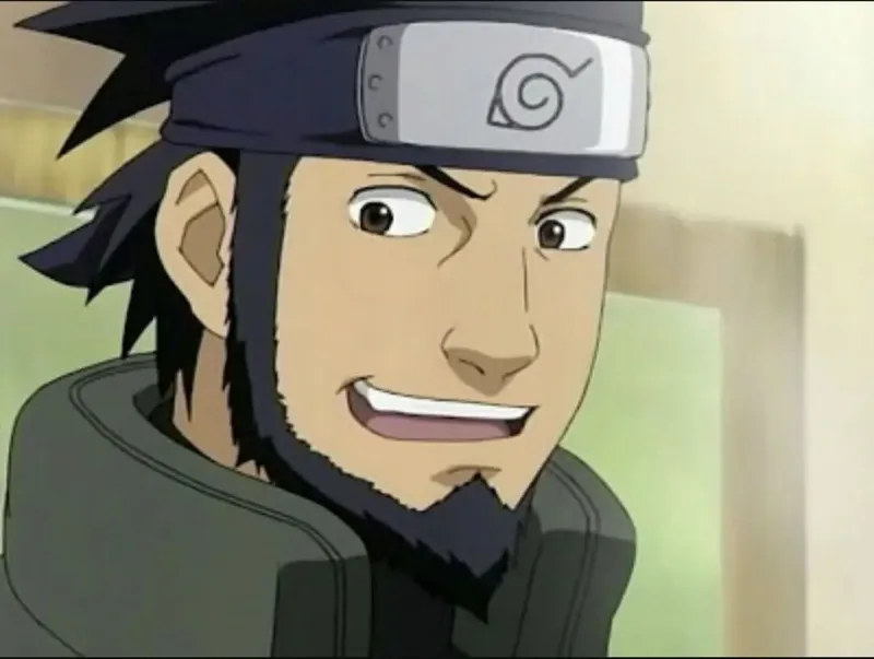 Tổng hợp ảnh Asuma Sarutobi siêu cute 51