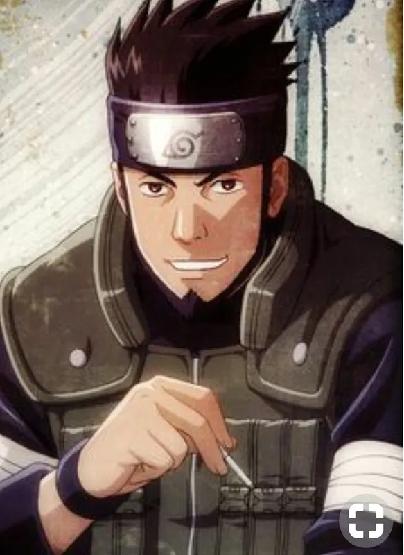 Tổng hợp ảnh Asuma Sarutobi siêu cute 53