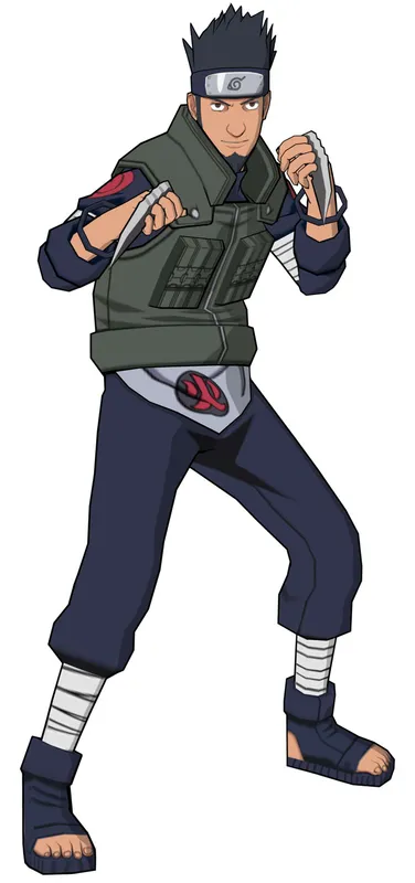 Tổng hợp ảnh Asuma Sarutobi siêu cute 54