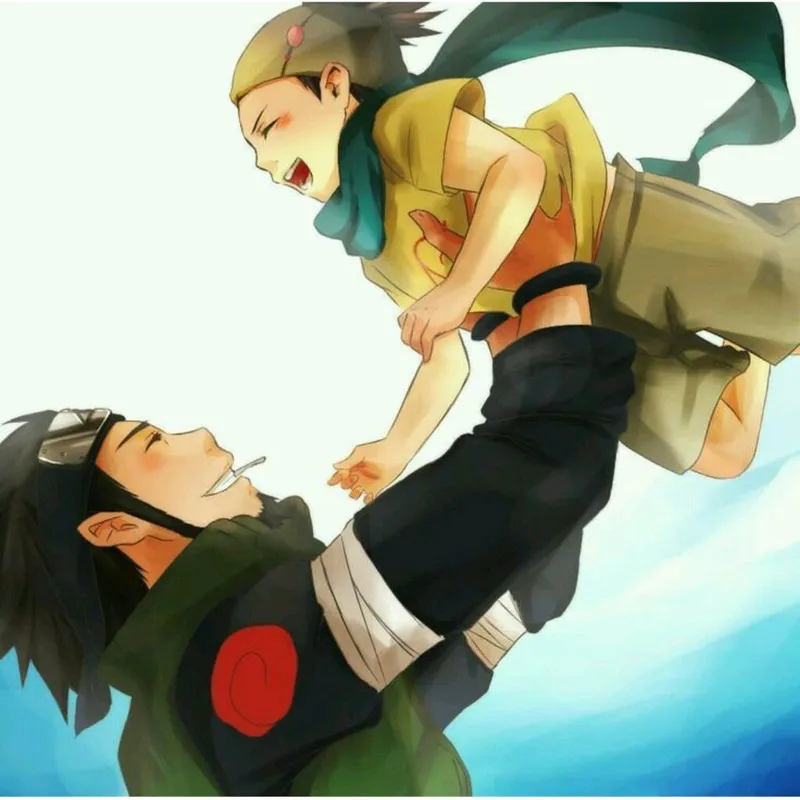 Tổng hợp ảnh Asuma Sarutobi siêu cute 55