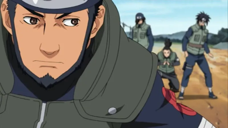 Tổng hợp ảnh Asuma Sarutobi siêu cute 3