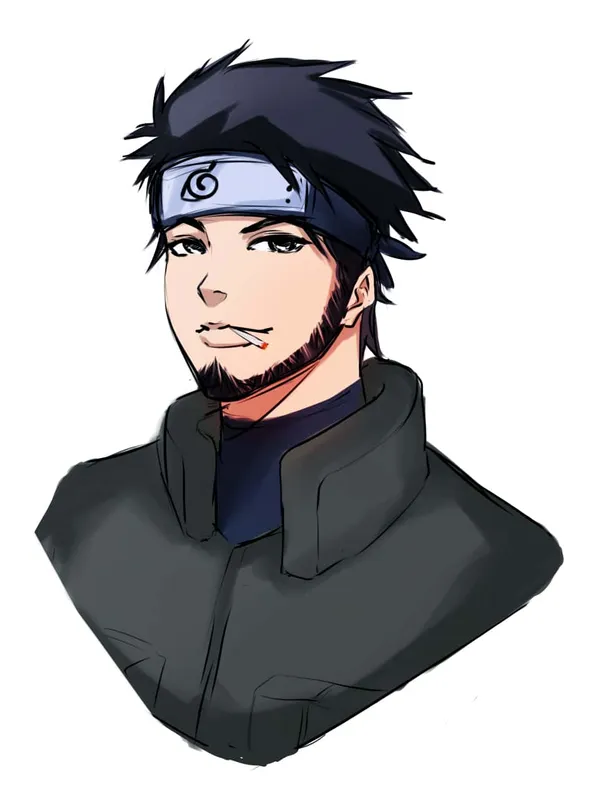 Tổng hợp ảnh Asuma Sarutobi siêu cute 6