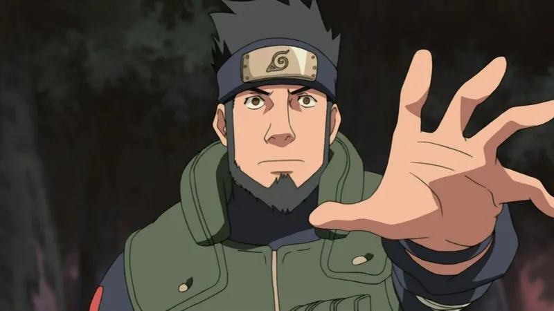 Tổng hợp ảnh Asuma Sarutobi siêu cute 7