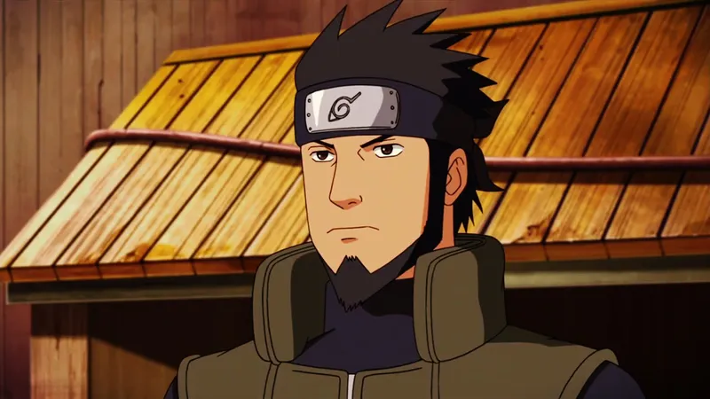 Tổng hợp ảnh Asuma Sarutobi siêu cute 8