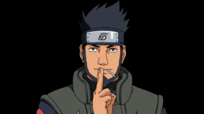 Tổng hợp ảnh Asuma Sarutobi siêu cute 10