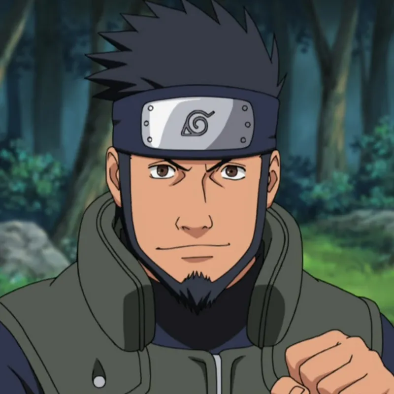 Tổng hợp ảnh Asuma Sarutobi siêu cute 11